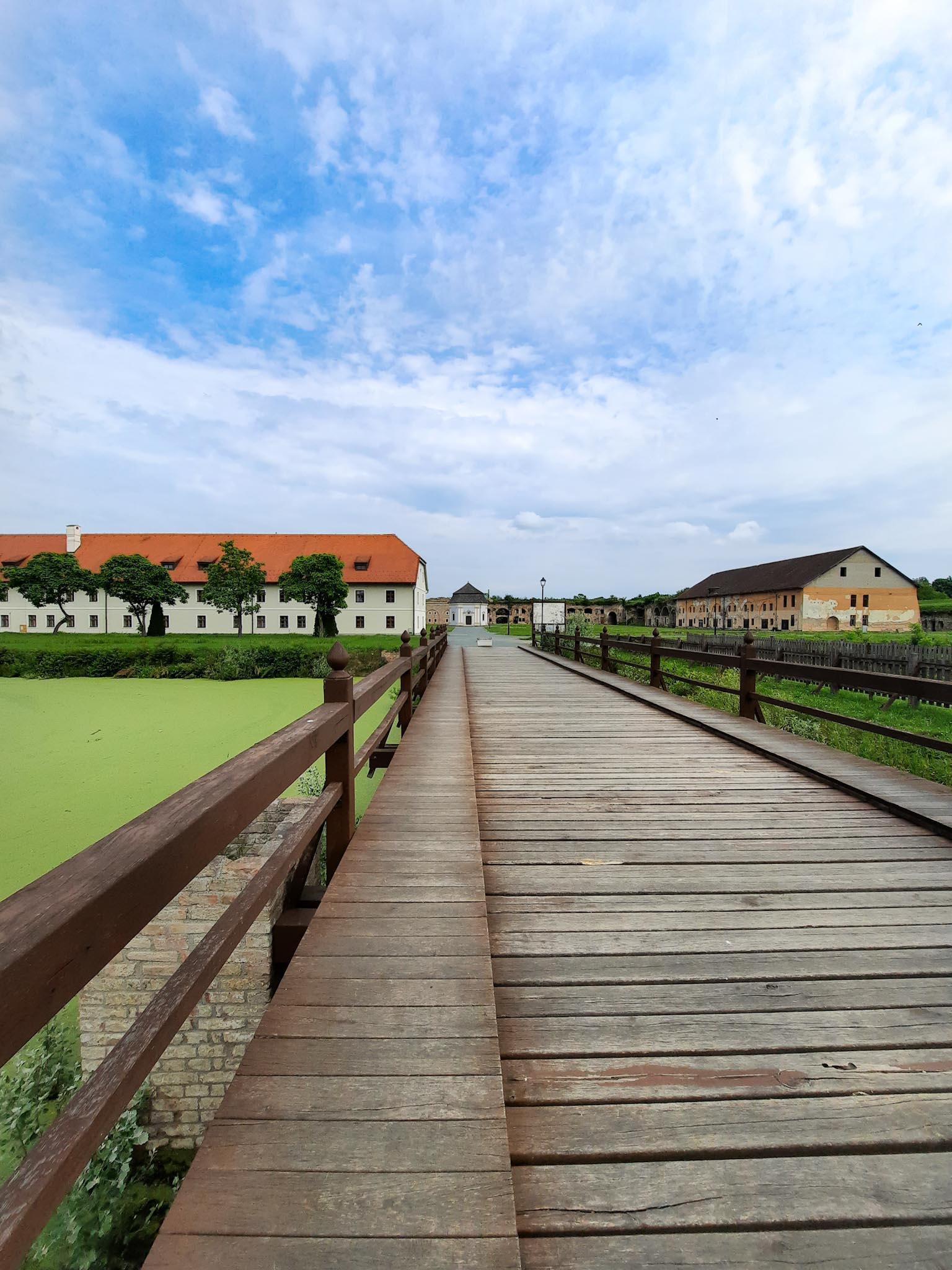 Tvrđava Brod fortress landscape photography - historic Croatian fortification and architecture